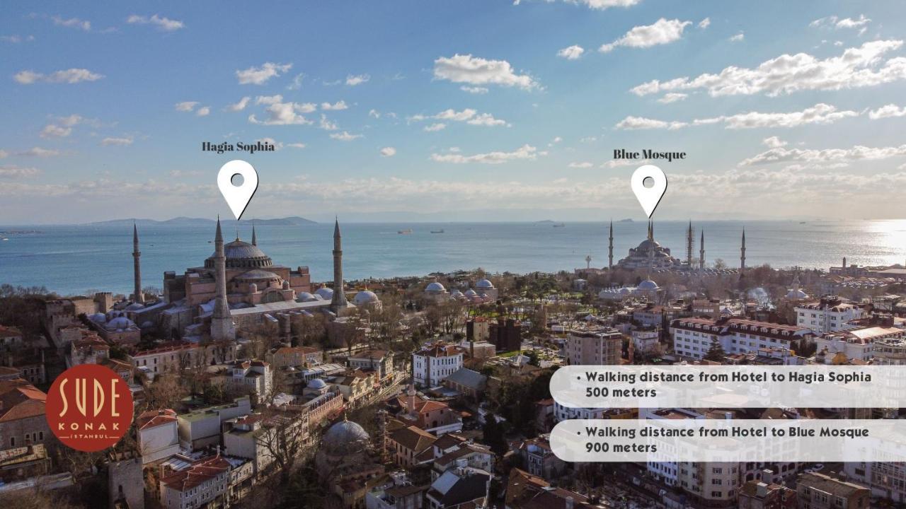 Sude Konak Istanbul Eksteriør billede