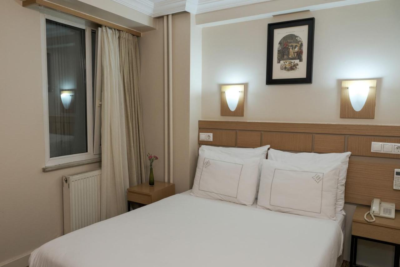 Sude Konak Hotel Istanbul Eksteriør billede