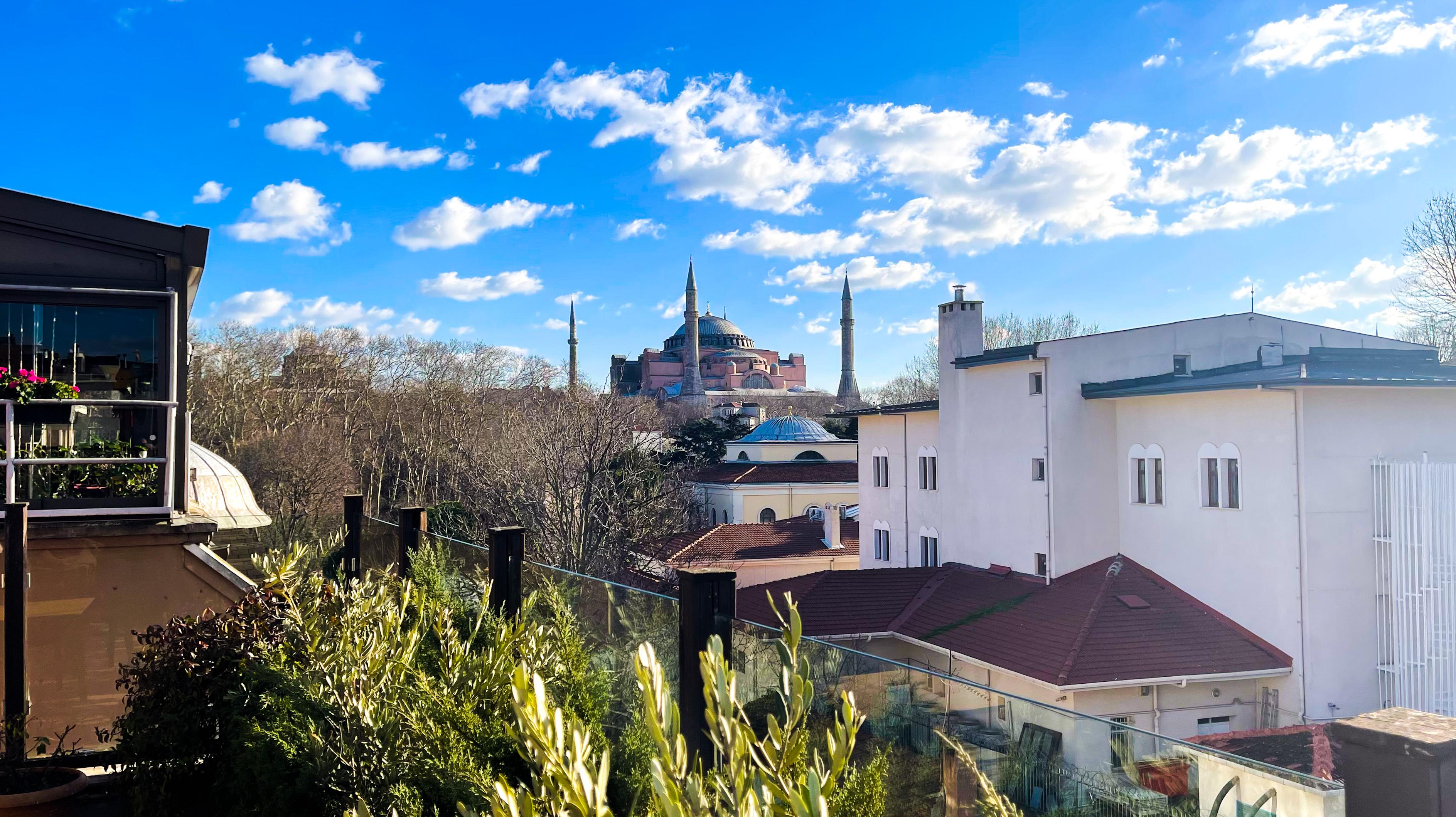 Sude Konak Hotel Istanbul Eksteriør billede