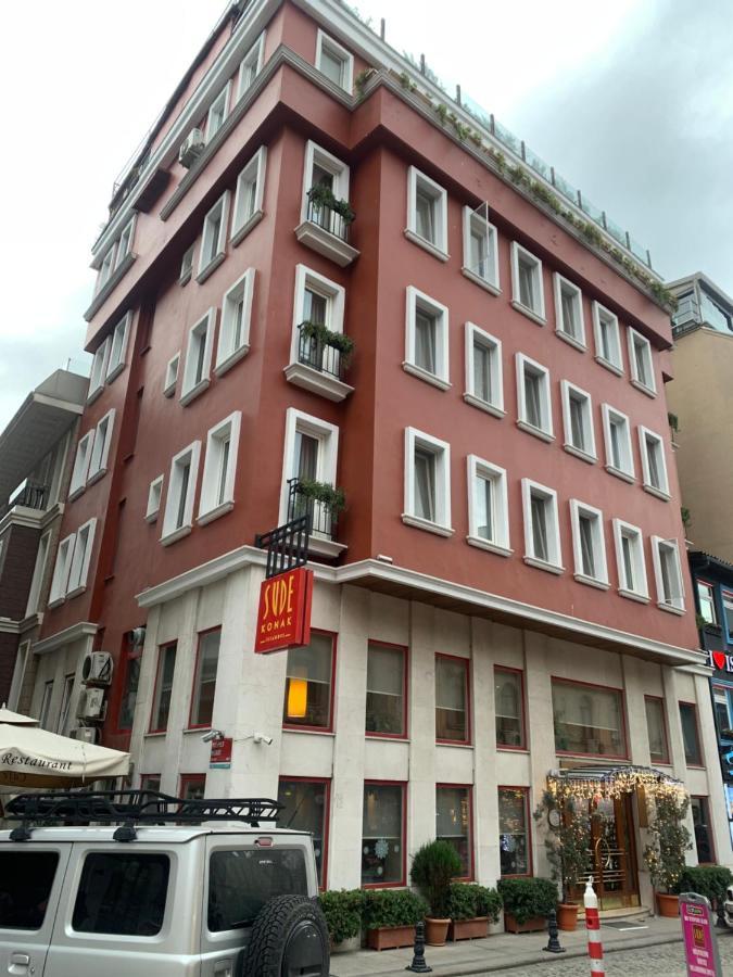 Sude Konak Istanbul Eksteriør billede