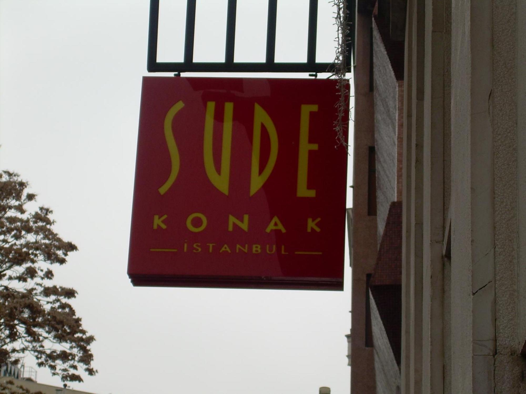 Sude Konak Istanbul Eksteriør billede