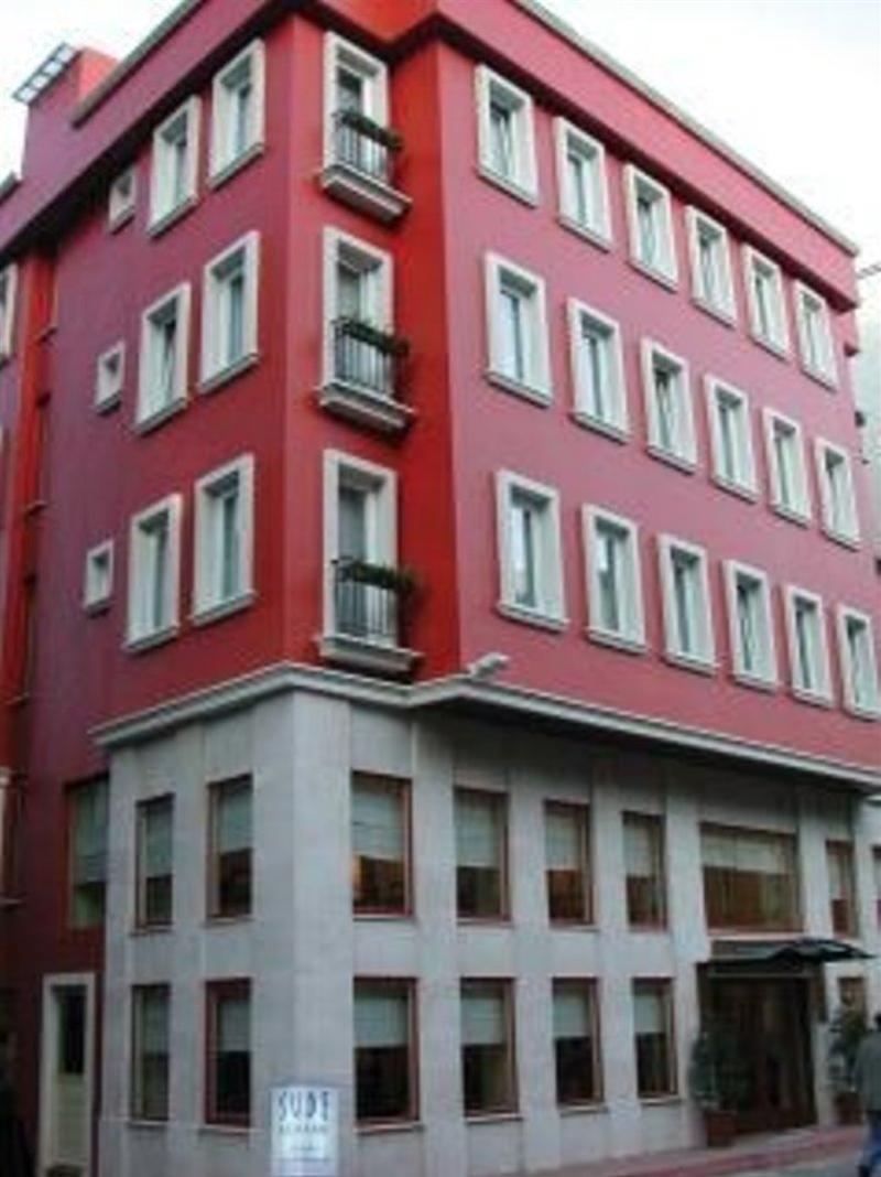 Sude Konak Istanbul Eksteriør billede