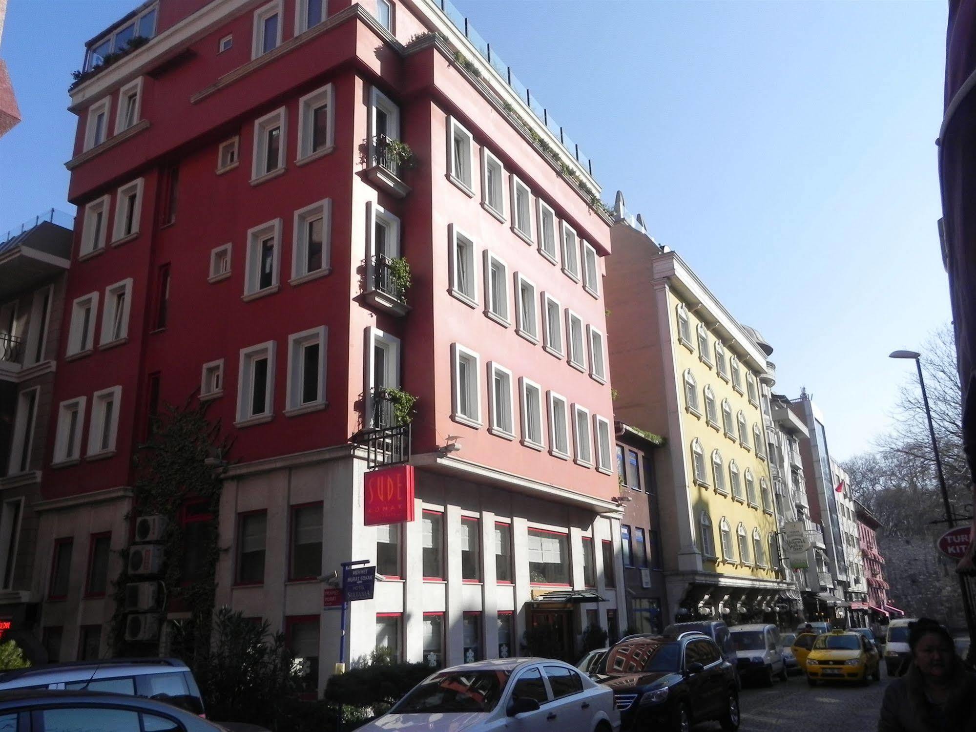 Sude Konak Istanbul Eksteriør billede